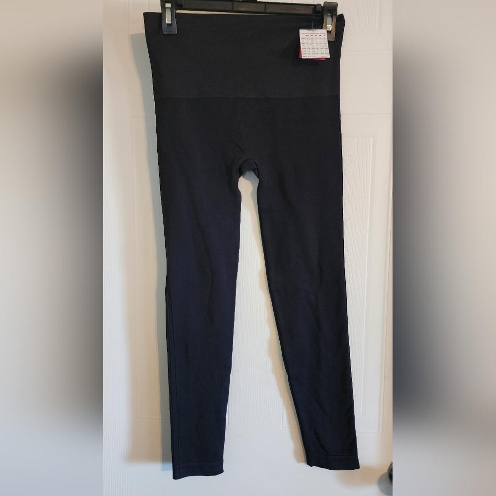 SPANX textured legging/tights szL NWT